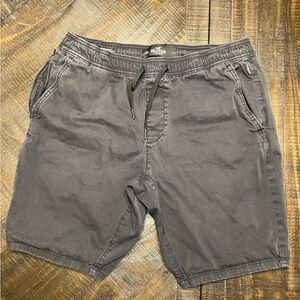 Hollister Men's Dark Gray Jean Shorts